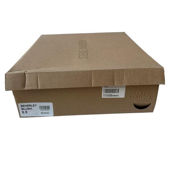 Steve Madden Boots Beverley Blush Mesh Nude Over Knee Boot Women's Size 6.5 - Picture 6 of 10